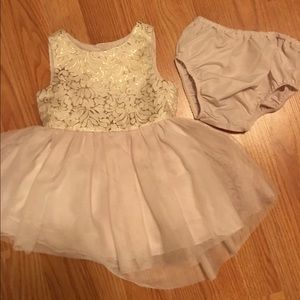 Mia and Mimi Hi-Lo Tulle Dress